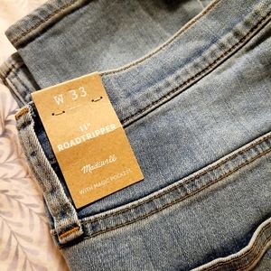 Madewell High waist "Roadtripper" Jeans